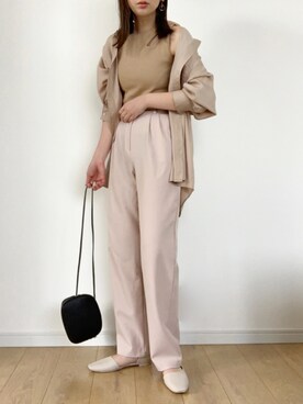 maiko さん（レディース・159cm）の春コーディネート