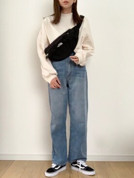 maiko さん（レディース・159cm）の春コーディネート