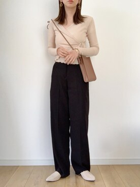 maiko さん(レディース・159cm)の春コーディネート