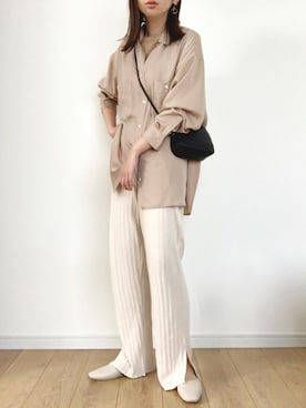 maiko さん（レディース・159cm）の春コーディネート