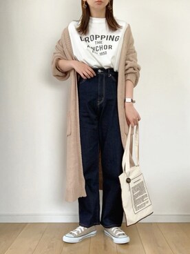 maiko さん（レディース・159cm）の春コーディネート