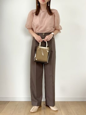 maiko さん(レディース・159cm)の春コーディネート