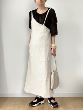 maiko さん（レディース・159cm）の春コーディネート