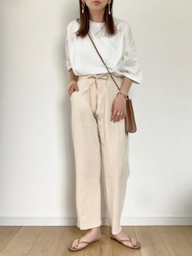 maiko さん（レディース・159cm）の夏コーディネート