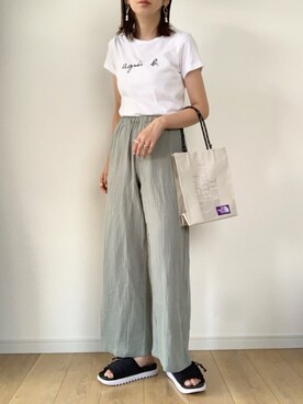 maiko さん（レディース・159cm）の夏コーディネート