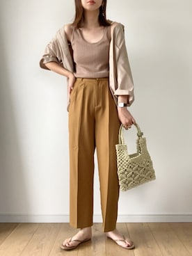 maiko さん（レディース・159cm）の夏コーディネート