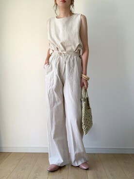 maiko さん（レディース・159cm）の夏コーディネート