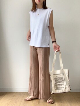 maiko さん（レディース・159cm）の夏コーディネート