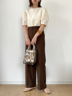 maiko さん（レディース・159cm）の夏コーディネート