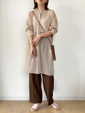 maiko さん(レディース・159cm)の夏コーディネート