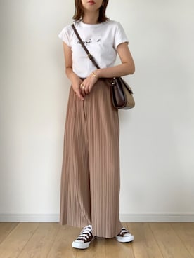 maiko さん（レディース・159cm）の夏コーディネート