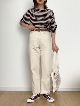 maiko さん（レディース・159cm）の秋コーディネート