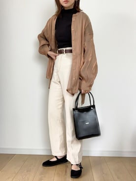 maiko さん(レディース・159cm)の秋コーディネート