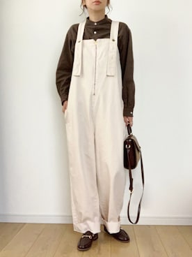 maiko さんの「Lee/リー【新色追加】URBAN DUNGAREES サロペット」を使ったコーディネート