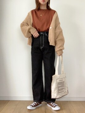 maiko さん（レディース・159cm）の秋コーディネート