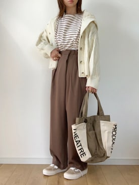 maiko さん（レディース・159cm）の秋コーディネート