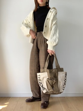 maiko さん(レディース・159cm)の秋コーディネート