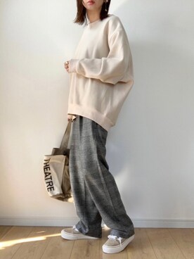 maiko さん(レディース・159cm)の秋コーディネート