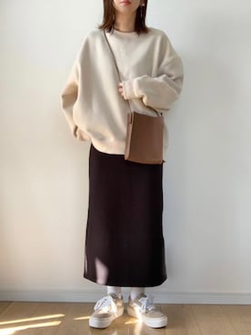 maiko さん（レディース・159cm）の冬コーディネート