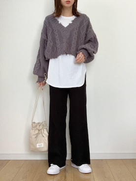 maiko さん（レディース・159cm）の冬コーディネート