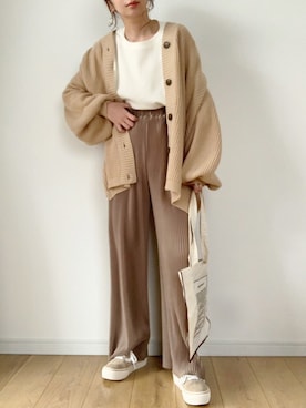 maiko さん（レディース・159cm）の冬コーディネート