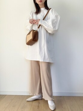 maiko さん(レディース・159cm)の冬コーディネート