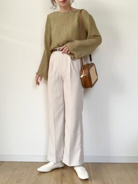 maiko さん（レディース・159cm）の冬コーディネート