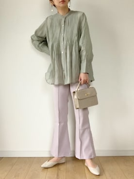 maiko さん（レディース・159cm）の春コーディネート