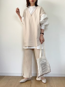 maiko さん(レディース・159cm)の春コーディネート