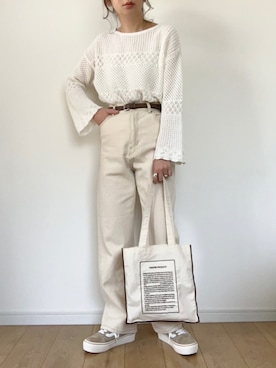 maiko さん（レディース・159cm）の春コーディネート