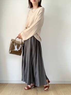 maiko さん（レディース・159cm）の春コーディネート