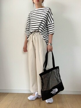 maiko さん（レディース・159cm）の春コーディネート