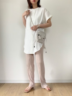 maiko さん(レディース・159cm)の春コーディネート