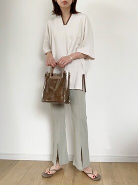 maiko さん(レディース・159cm)の春コーディネート