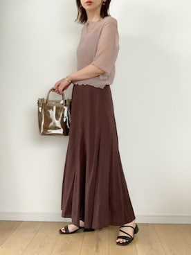 maiko さん(レディース・159cm)の春コーディネート