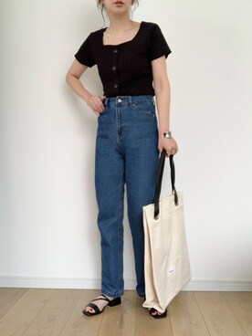 maiko さん（レディース・159cm）の春コーディネート