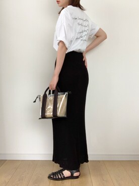 maiko さん(レディース・159cm)の夏コーディネート