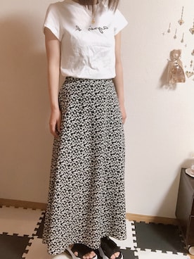 「アニエスベー」｜ayaさん（レディース・159cm）の夏コーディネート