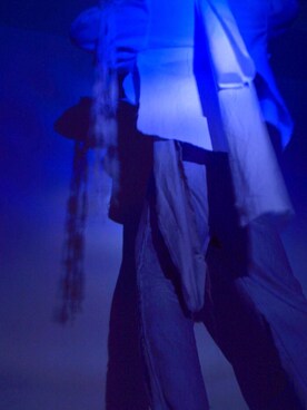 「ESsence.のアイテム（シャツ/ブラウス、ホワイト系）」を使った、Nobuさん（メンズ・172cm）の冬コーディネート
