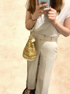  maaaaaaaさん（レディース・169cm）の夏コーディネート