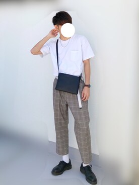 「アイテム（ピアス（片耳用））」を使った、ko-taさん（メンズ・175cm）の春コーディネート