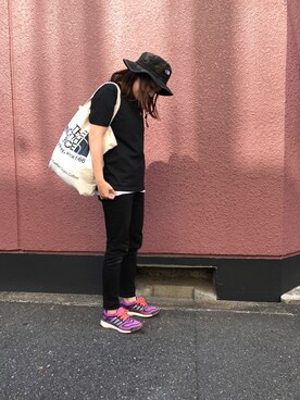 UDさん（レディース・164cm）の秋コーディネート