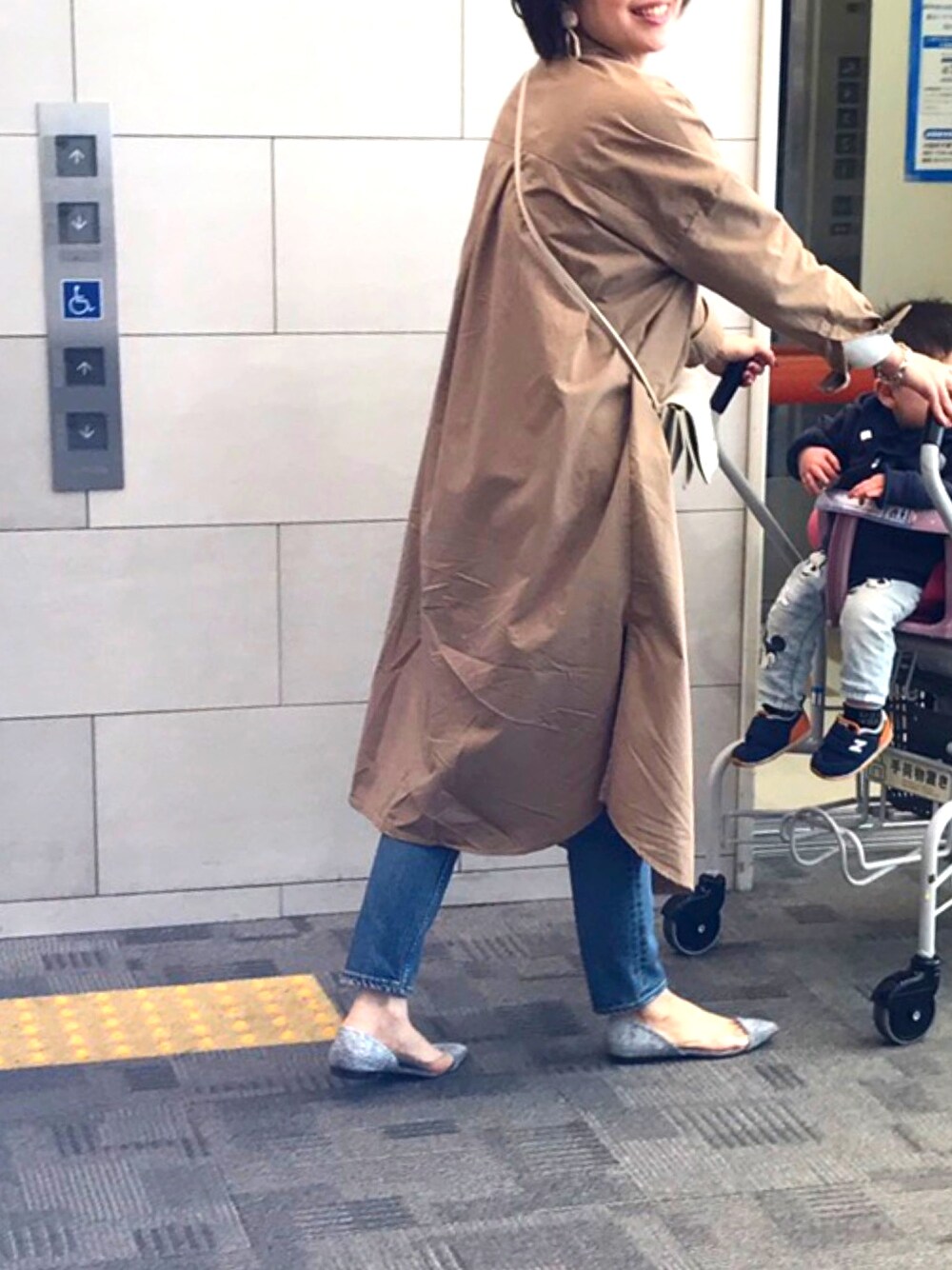 TODAYFUL（トゥデイフル）の「ダブルスナップショルダーバッグ