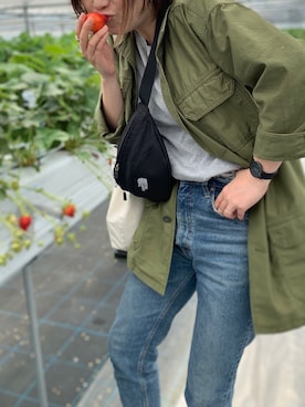 UDさん（レディース・164cm）の春コーディネート