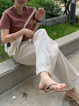 UDさん(レディース・164cm)の春コーディネート