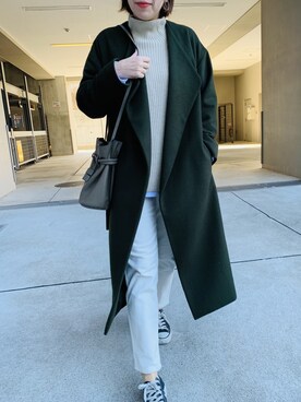 UDさん（レディース・164cm）の冬コーディネート