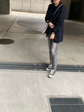 UDさん（レディース・164cm）の冬コーディネート