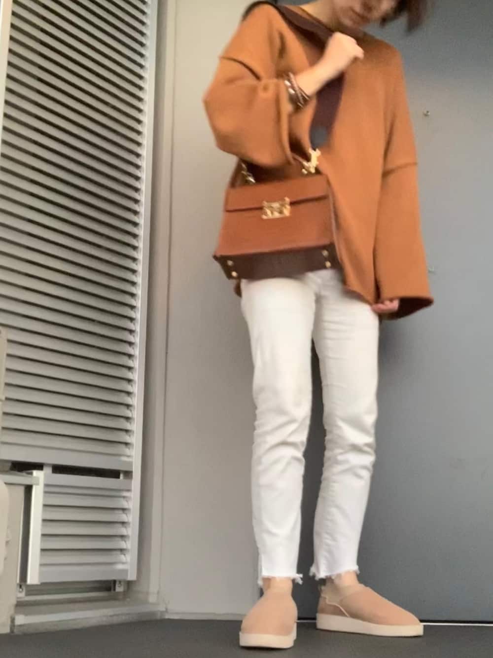 Deuxieme Classe（ドゥーズィエムクラス）の「ニュアンス ニット