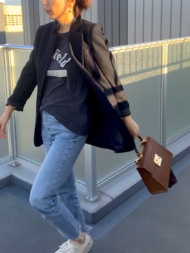 UDさん（レディース・164cm）の秋コーディネート