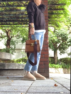 UDさん（レディース・164cm）の秋コーディネート